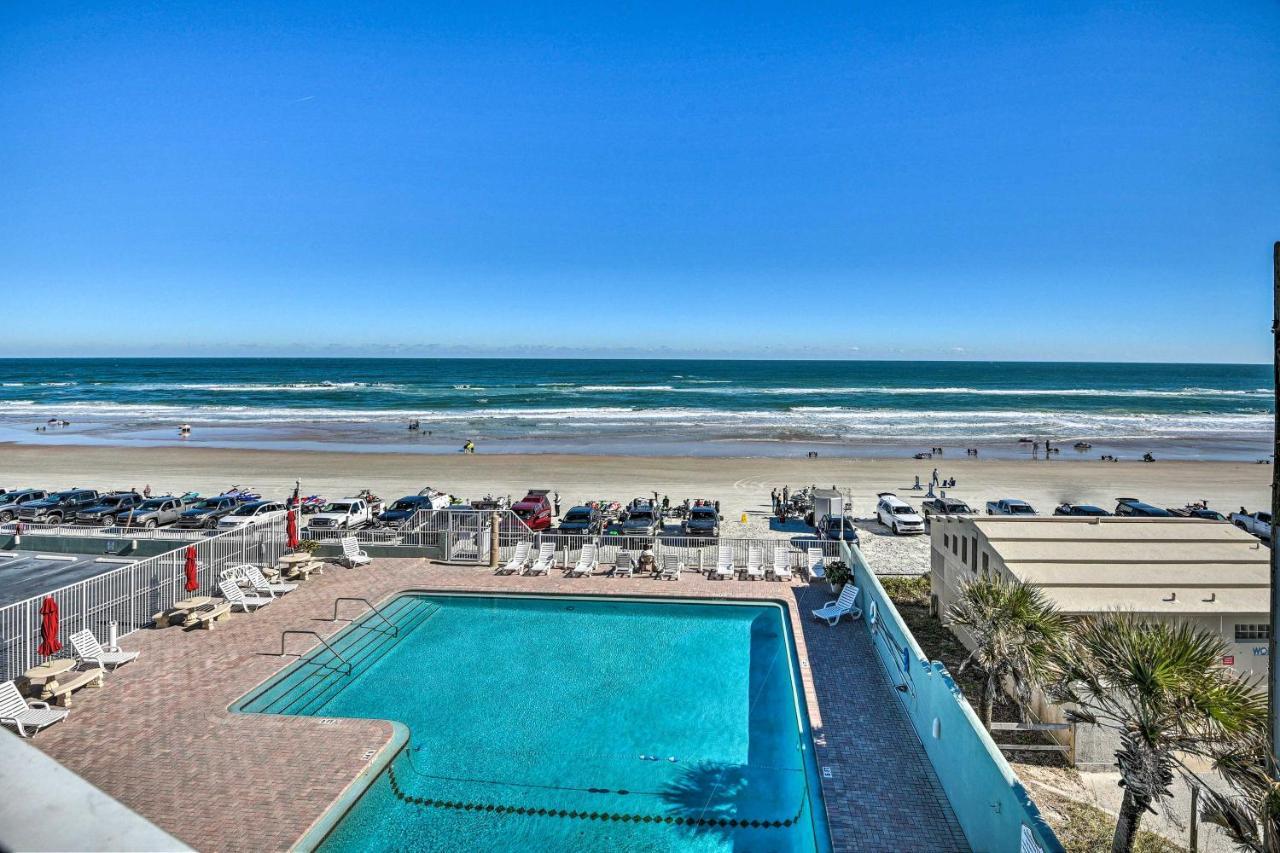Oceanfront Daytona Beach Condo With View 외부 사진