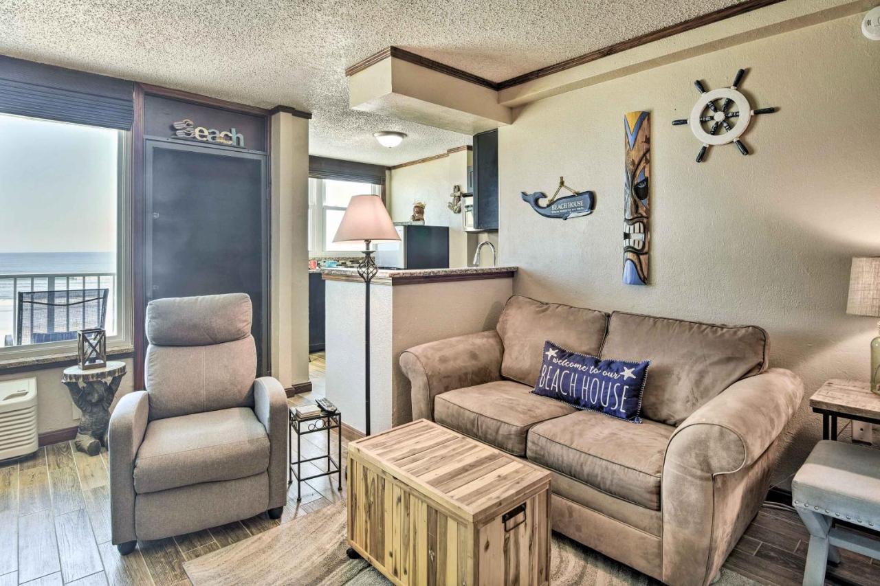 Oceanfront Daytona Beach Condo With View 외부 사진