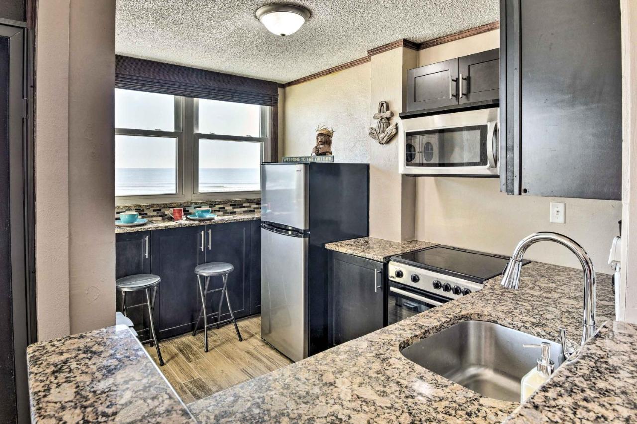 Oceanfront Daytona Beach Condo With View 외부 사진