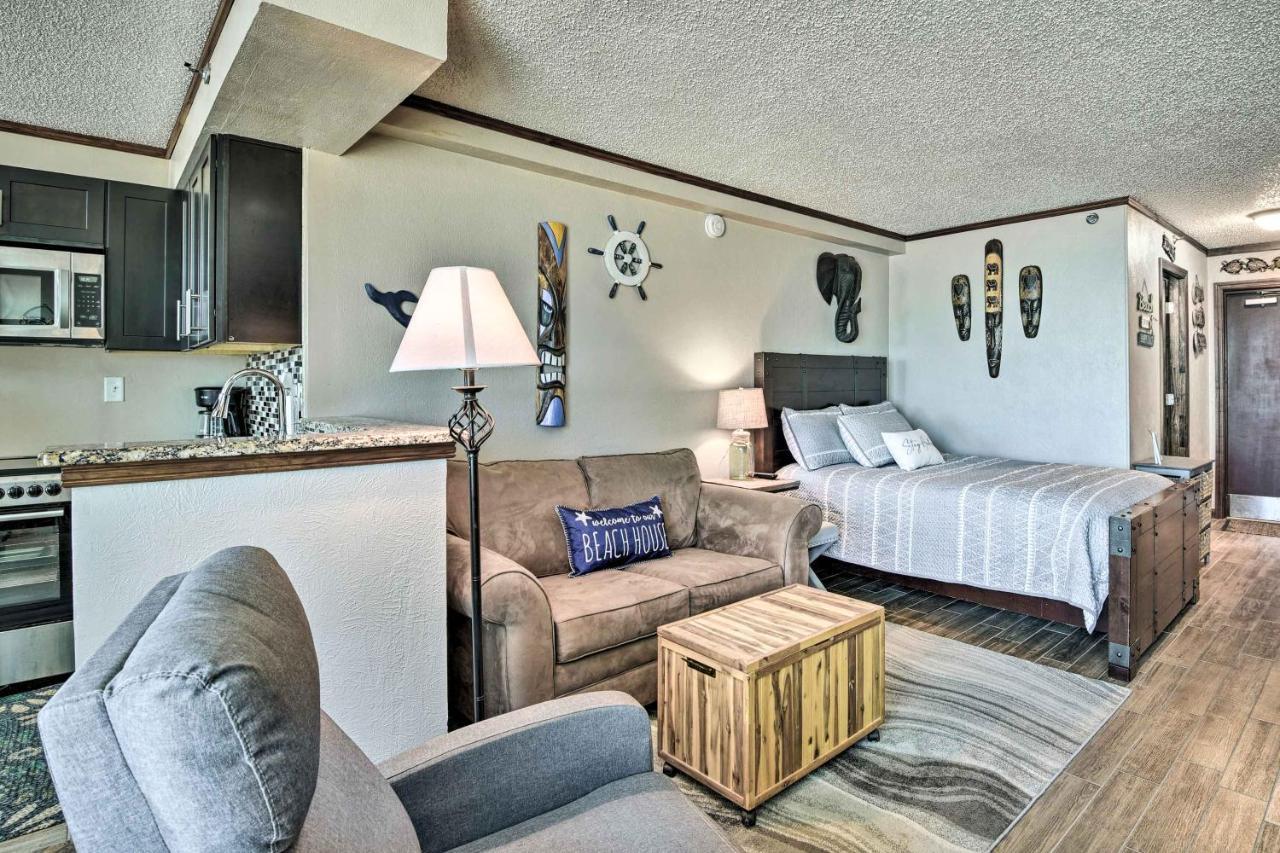 Oceanfront Daytona Beach Condo With View 외부 사진