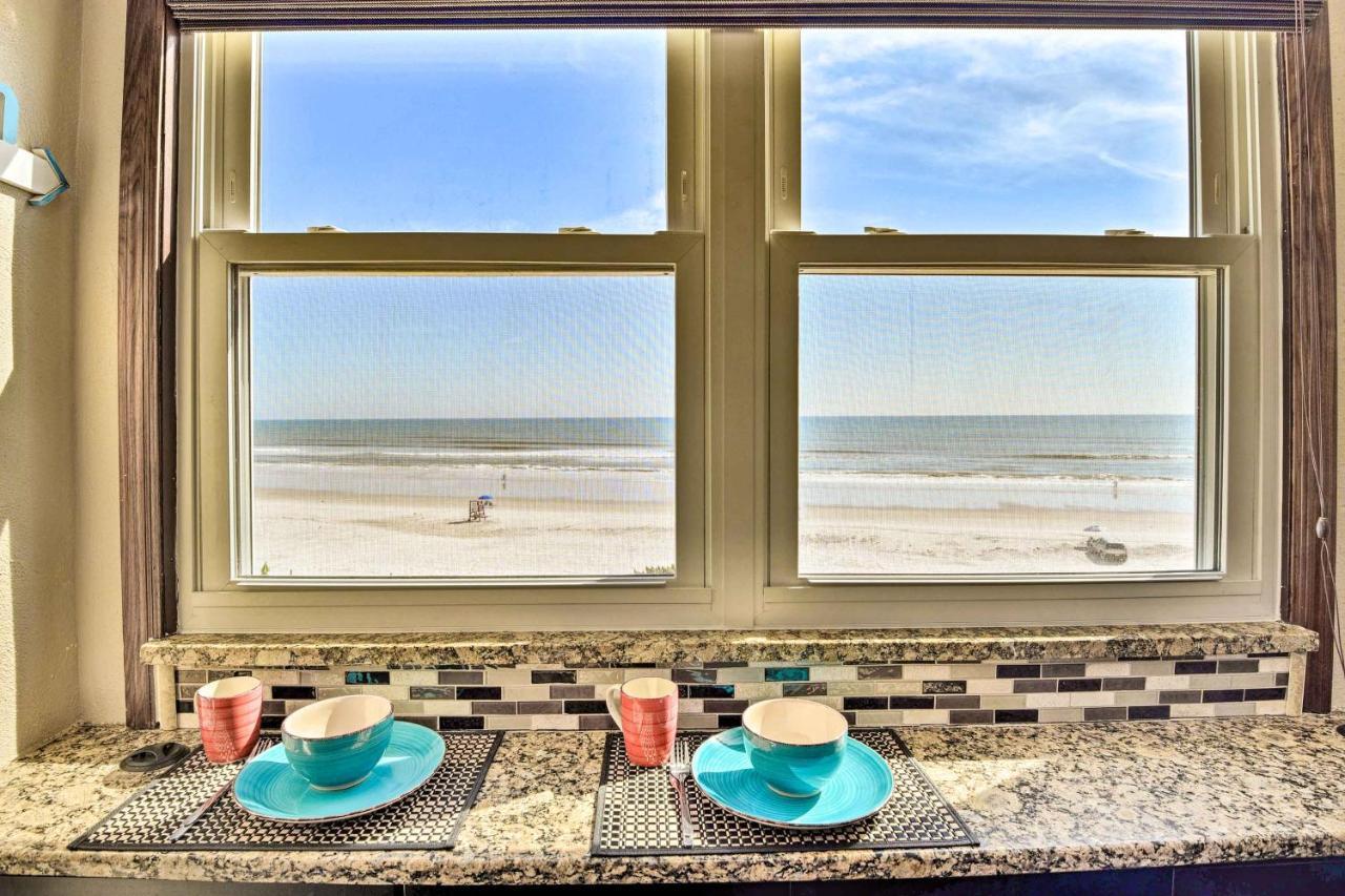 Oceanfront Daytona Beach Condo With View 외부 사진