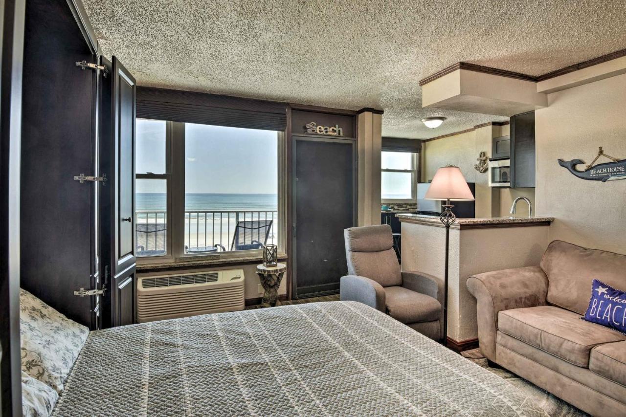Oceanfront Daytona Beach Condo With View 외부 사진