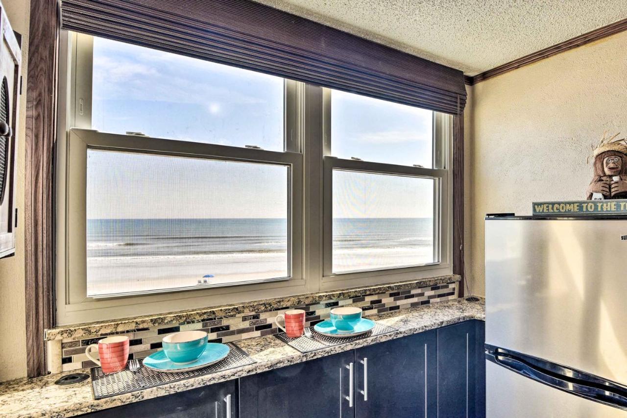 Oceanfront Daytona Beach Condo With View 외부 사진