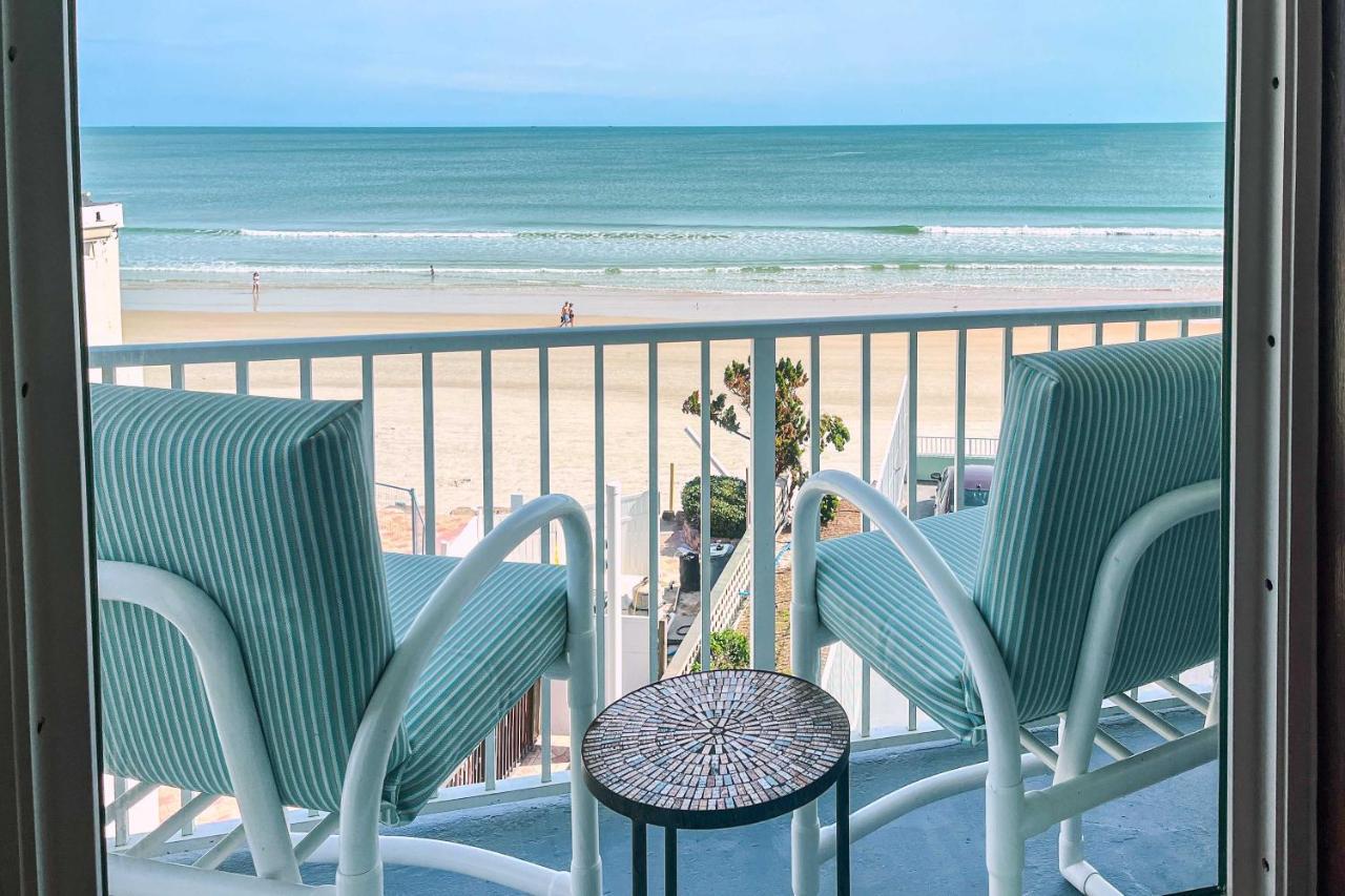 Oceanfront Daytona Beach Condo With View 외부 사진