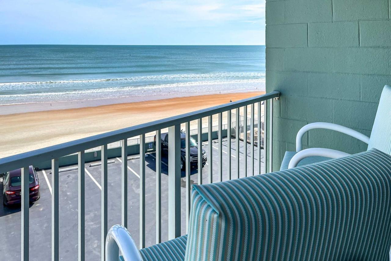 Oceanfront Daytona Beach Condo With View 외부 사진
